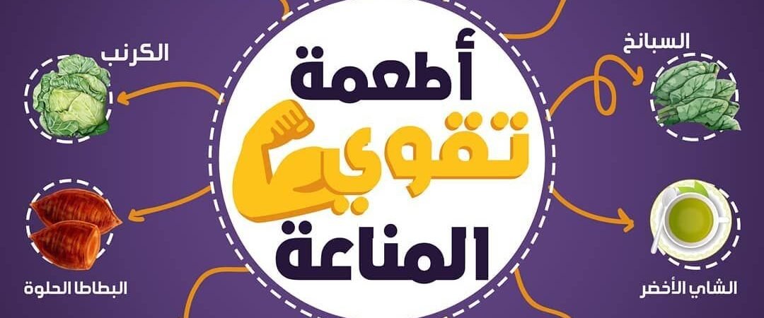 الاطعمة المفيدة للجهاز المناعي